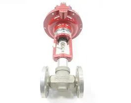 Регулирующий клапан BADGER METER 1002GCF36SVOPHEP36, фланцевый, DN15, нержавеющая сталь 316SS