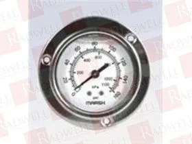 Пневматический манометр Артикул J6440P от производителя MARSH BELLOFRAM