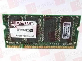 Карта памяти Артикул KVR333X64SC25/256 от производителя KINGSTON TECHNOLOGY