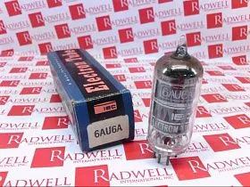 Трубка Артикул 6AU6A от производителя INTERNATIONAL COMPONENTS