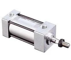 Пневматический цилиндр ALLENAIR AS-1-1/8X1/2 двойного действия NFPA с регуляторами расхода