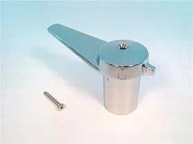 Ручка-рычаг хромированная Powers 420-243