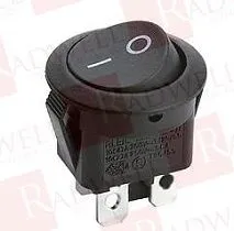 Миниатюрный клавишный выключатель Артикул RL-34R-21-H-2-BK/BK-P8 от производителя M2B TECHNOLOGIES