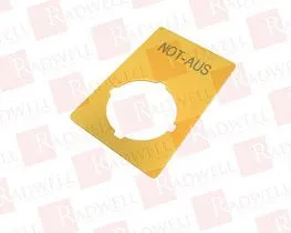 Табличка под выключатель Артикул M22-XZK-D99 от производителя EATON CORPORATION