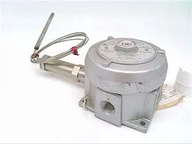 Переключатель температурный капиллярный F110-4BS-9102 UNITED ELECTRIC -40...120°F