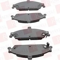 Тормозные накладки Артикул SS-727 от производителя NAPA