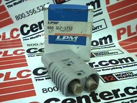 000-317-1752 Перемычки / клеммы / штекеры от LPM