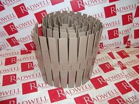 Цепной конвейер DYNAVEYOR DV-120-LF882TAB, плоский верх, коричневый, ширина 12 дюймов