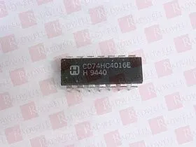 Интегральная микросхема Артикул CD74HC4016N от производителя INTERSIL