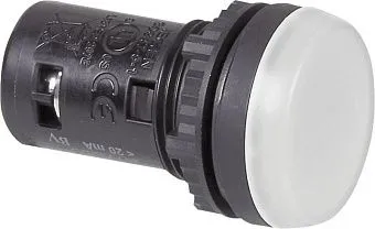 Контрольная лампа BACO CONTROLS L20SC50M, белая, 130В, 22мм