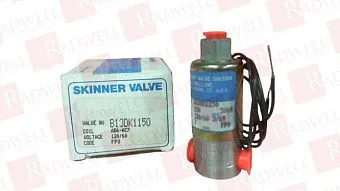 Электромагнитный клапан  Артикул B13DK1150 от производителя PARKER