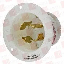 Штекер / розетка Артикул HBL7408C от производителя KELLEMS