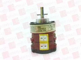 Поворотный переключатель Артикул E54165 от производителя OEM CONTROLS INC