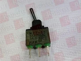 Тумблер  Артикул M2T15SA5W03 от производителя NKK