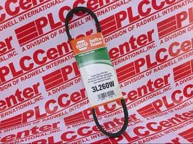 Ремень автомобильный Артикул 3L260W от производителя NAPA