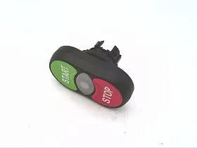 Кнопка двойная сенсорная BACO CONTROLS L62QH21A, зеленый/красный, 22 мм