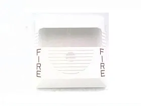 Настенная панель NSPW-FW Wheelock белая с огненной надписью