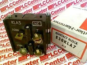Контактный блок E30KLA7 1НО+1НО раннего закрытия Eaton