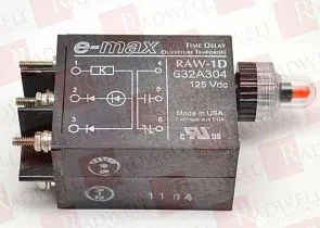 Реле / розетка Артикул 632A304W от производителя E-MAX INSTRUMENTS