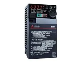 Инвертор Mitsubishi FR-E820-0.1K-1, 100 Вт, 200 В