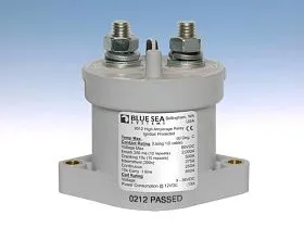 Реле давления BLUE SEA 9012, 250А, 9-36В, защита от возгорания, 50°C