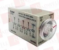 Реле / розетка Артикул KTM-3M-10M AC110V от производителя KOINO