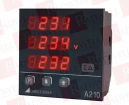 Индикатор / дисплей Артикул SINEAX A210 от производителя CAMILLE BAUER