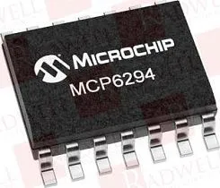 Интегральная микросхема Артикул MCP6294-E/SL от производителя MICROCHIP TECHNOLOGY INC