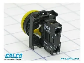 Cutler Hammer, Div of Eaton M22-L-Y-W