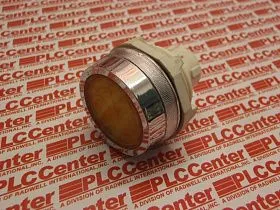 Кнопка управления желтая с подсветкой BACO CONTROLS T11AH40, 30мм