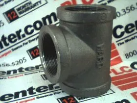 Тройник чугунный паровой WARD FCITE2 2"x2"x2"