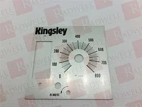 Табличка под выключатель Артикул 203E9389E от производителя KINGSLEY