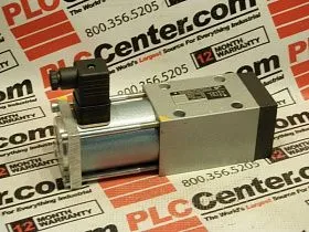 Клапан пневматический электромагнитный Wandfluh AW22100B с уплотнениями Viton, 24V DC