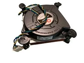 Вентилятор DYNATRON DB127515BM-A, 12В, 0.6А, двухшариковый подшипник, верхнее крепление