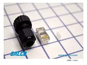 ASI-Automation Systems Interconnect ASIRJ45S-WM08STAF-WG