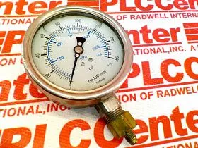 Манометр Badotherm BDT-183A100-2-25-LIQ, 100 мм, 0-160 PSI/0-1100 KPA, 1/2 NPT