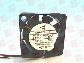 Вентилятор / терморегулятор для панели управления Артикул MMF-04C24DS-RCB от производителя MELCO