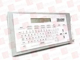 Промышленная клавиатура Артикул TMC400/3100 от производителя TELESIS TECHNOLOGIES