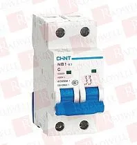 Автоматический выключатель нагрузки Артикул NB1-63-C1-2P от производителя CHINT