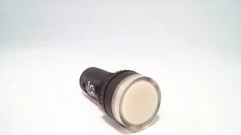 Пилотный светоиндикатор BACO CONTROLS S20SA/SB-WH белый, 120В, 28мм