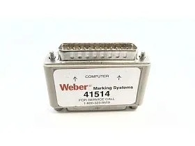 Компьютерный кабельный разъем WEBER MARKING SYSTEMS 41514