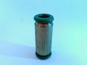 Фитинг соединительный латунный Prestolok 62PL-6, 3/8"