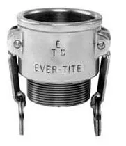 Муфта камлок тип B 1/2", внутренняя, NPT наружная резьба, алюминий, EVER-TITE 305BAL