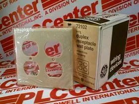 Пластина Артикул 72102 от производителя GENERAL ELECTRIC