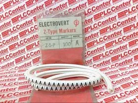Маркер  проводов / терминалов Артикул Z-5-P-A от производителя ELECTROVERT