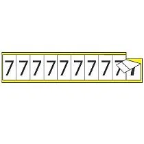 WCNL100D Маркер для проводов/терминалов от E Z CODE