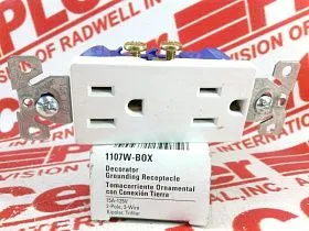 Штекер / розетка Артикул 1107W-BOX от производителя EATON CORPORATION