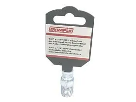 Заглушка пневматическая промышленная DYNAFLO 430020, 1/4" NPT, сталь, 300 PSI