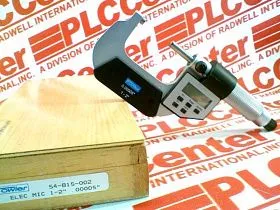 Габаритный манометр  Артикул 54-815-002 от производителя FOWLER