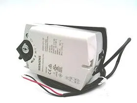 Клапан шаровой SIEMENS 171H-10307 с электроприводом GQD121.1P